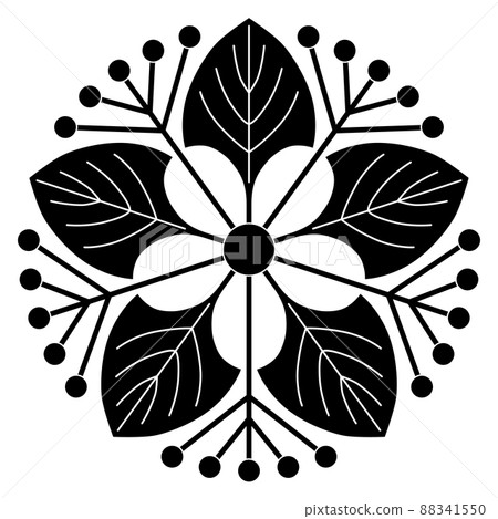It is a family crest. It is called a Japanese knotweed. It is a family crest. It is called a Japanese knotweed. 88341550