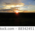 非洲贊比亞的日落 88342451