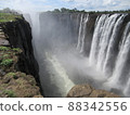 非洲贊比亞維多利亞瀑布 88342556