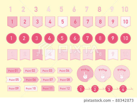 簡單扁平的數字處理 簡單扁平的數字處理 88342873