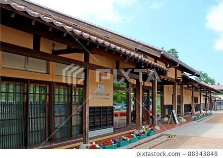 [Shimane] Iwami Ginzan World Heritage Center in early summer 88343848