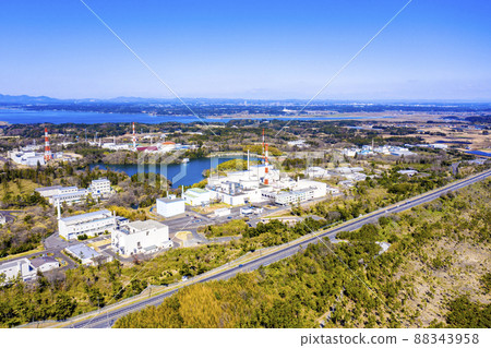 快中子增殖反應堆城陽和日沼(茨城縣大洗町) 快中子增殖反應堆城陽和日沼(茨城縣大洗町) 88343958