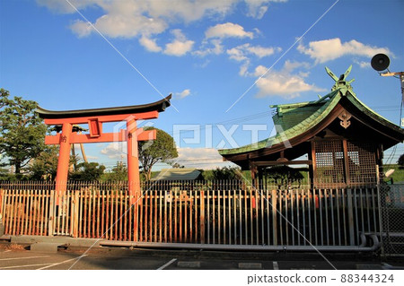 白須稻荷大明神 白須稻荷大明神 88344324