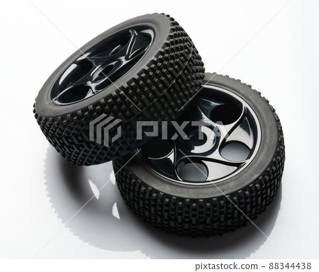 Pair of auto car wheels Pair of auto car wheels 88344438