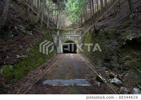 Tentsuji Tunnel (Gojo City, Nara Prefecture) 88344619