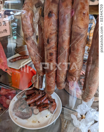 基隆名產 豬肝腸 香腸 基隆名產 豬肝腸 香腸 88344709