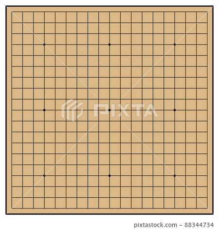 Go background material 19 roadbed 88344734