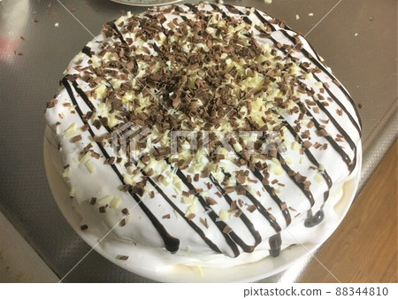 Handmade chocolate banana cake Handmade chocolate banana cake 88344810