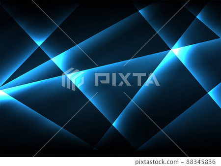 abstract vector geometry and shape background overlay layer on dark space for background design. illustration vector design background. 88345836