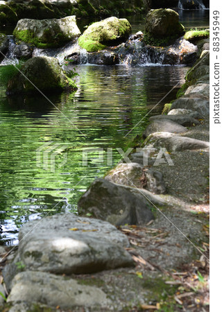 使用自然地形的捕魚護城河 使用自然地形的捕魚護城河 88345949