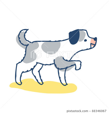 Dog walking Dog walking 88346067