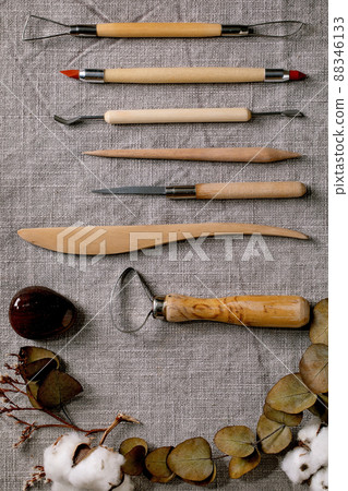 Set for pottery hobby Set for pottery hobby 88346133