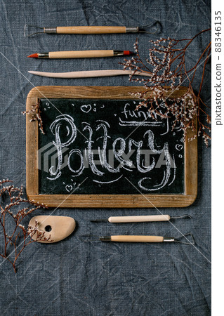 Set for pottery hobby Set for pottery hobby 88346135