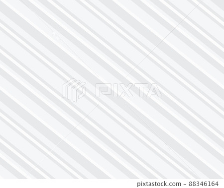 Diagonal ribbons random shades of gray, seamless pattern 88346164