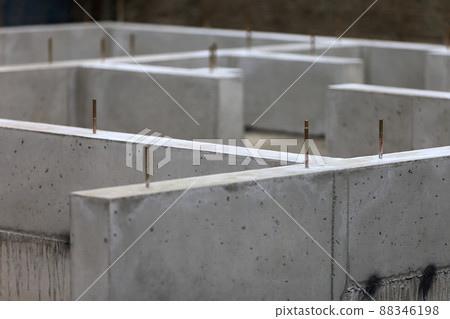 新房子的基本建設的形象 新房子的基本建設的形象 88346198