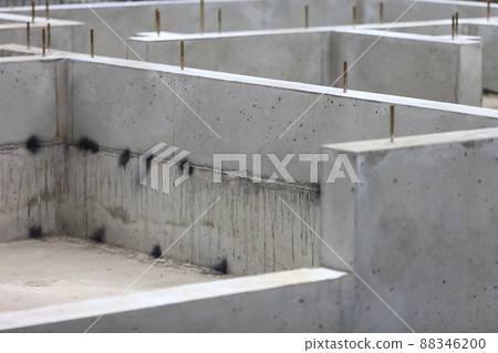 新房子的基本建設的形象 新房子的基本建設的形象 88346200