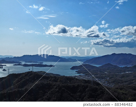 從向島高見山眺望 88346482