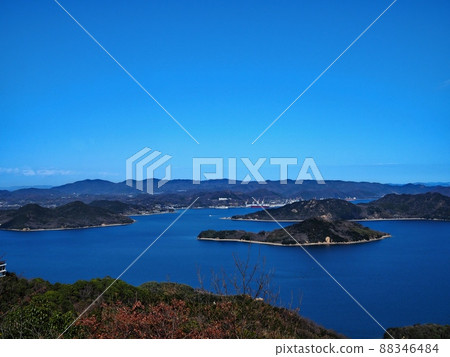 從向島高見山眺望 88346484