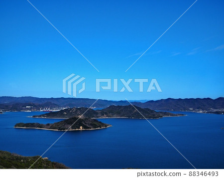 從向島高見山眺望 88346493