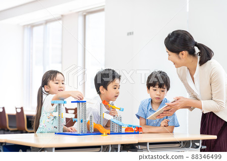 Experimental classroom shooting cooperation: Japanese language school attached to Chuo Technical School Experimental classroom shooting cooperation: Japanese language school attached to Chuo Technical School 88346499