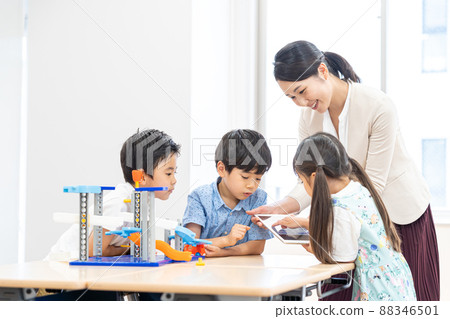 Experimental classroom shooting cooperation: Japanese language school attached to Chuo Technical School Experimental classroom shooting cooperation: Japanese language school attached to Chuo Technical School 88346501