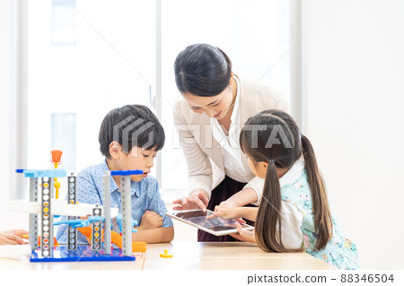 Experimental classroom shooting cooperation: Japanese language school attached to Chuo Technical School Experimental classroom shooting cooperation: Japanese language school attached to Chuo Technical School 88346504