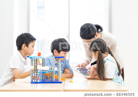 Experimental classroom shooting cooperation: Japanese language school attached to Chuo Technical School Experimental classroom shooting cooperation: Japanese language school attached to Chuo Technical School 88346505