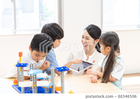 Experimental classroom shooting cooperation: Japanese language school attached to Chuo Technical School Experimental classroom shooting cooperation: Japanese language school attached to Chuo Technical School 88346506