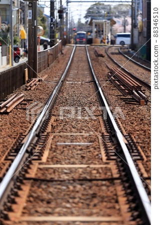 Railroad track image 88346510