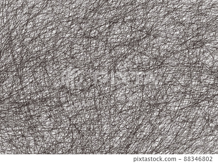 Background material for messy lines - Stock Illustration [88346802] - PIXTA