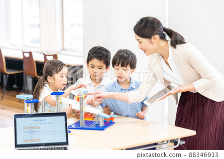 Experimental classroom shooting cooperation: Japanese language school attached to Chuo Technical School Experimental classroom shooting cooperation: Japanese language school attached to Chuo Technical School 88346913