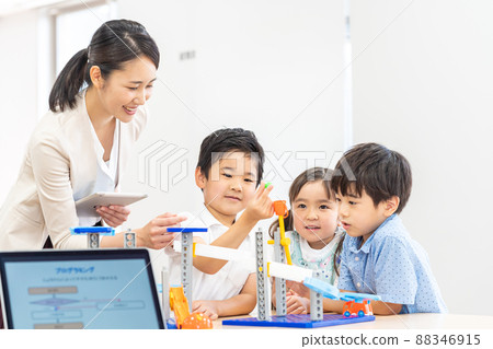 Experimental classroom shooting cooperation: Japanese language school attached to Chuo Technical School Experimental classroom shooting cooperation: Japanese language school attached to Chuo Technical School 88346915