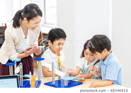 Experimental classroom shooting cooperation: Japanese language school attached to Chuo Technical School Experimental classroom shooting cooperation: Japanese language school attached to Chuo Technical School 88346918