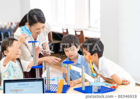 Experimental classroom shooting cooperation: Japanese language school attached to Chuo Technical School Experimental classroom shooting cooperation: Japanese language school attached to Chuo Technical School 88346919