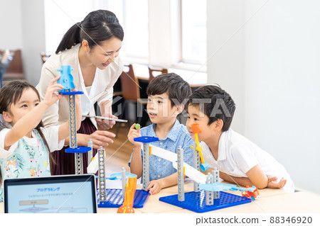 Experimental classroom shooting cooperation: Japanese language school attached to Chuo Technical School Experimental classroom shooting cooperation: Japanese language school attached to Chuo Technical School 88346920