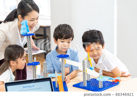 Experimental classroom shooting cooperation: Japanese language school attached to Chuo Technical School 88346921