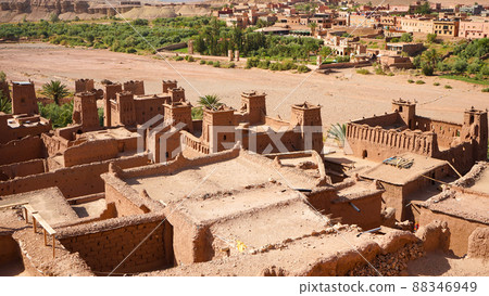 Morocco World Heritage Ait Ben Haddou 88346949