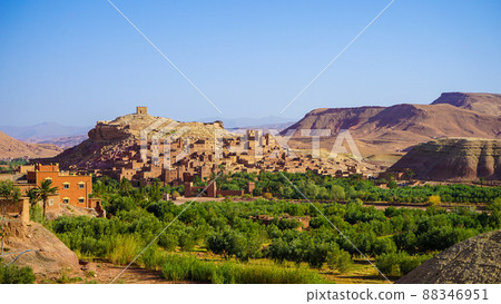 Morocco World Heritage Ait Ben Haddou Morocco World Heritage Ait Ben Haddou 88346951