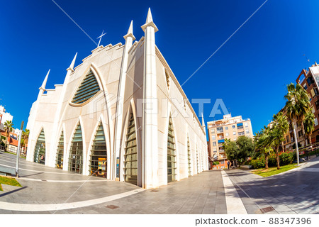 Iglesia del Sagrado Corazon de Jesus, Plaza de Oriente. Torrevieja, Spain Iglesia del Sagrado Corazon de Jesus, Plaza de Oriente. Torrevieja, Spain 88347396