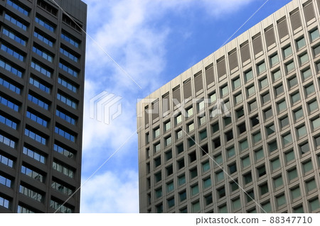 建築和藍天圖像 建築和藍天圖像 88347710