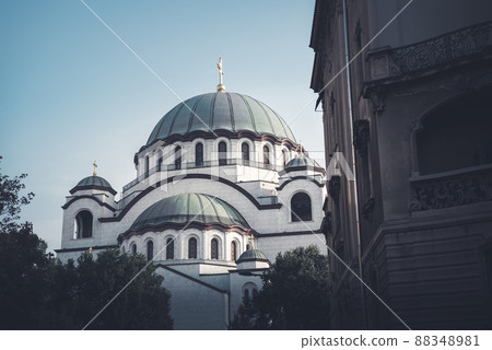Church of Saint Sava. Belgrade, Serbia Church of Saint Sava. Belgrade, Serbia 88348981