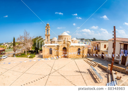 Apostles Varnavas Church. Peristerona village, Cyprus 88348983