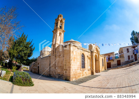 Apostles Varnavas Church. Peristerona village, Cyprus 88348994