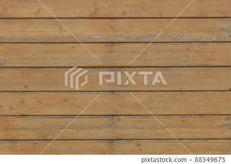 Dark brown wooden abstract plank texture background timber surface board 88349675