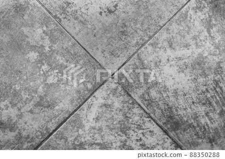 Dark Grey Floor Tile Abstract Pattern Surface Wall Gray Texture Design Background Grunge 88350288
