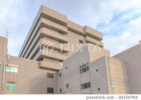 A hospital 88350768