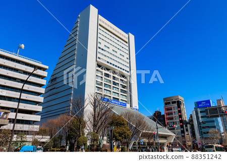 東京中野區城市景觀 中野太陽廣場大廳 東京中野區城市景觀 中野太陽廣場大廳 88351242
