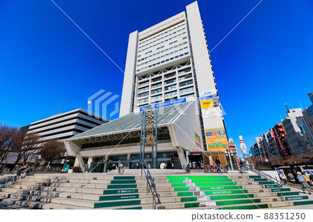 東京中野區城市景觀 中野太陽廣場大廳 88351250