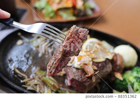 1 pound loin steak (cut) 1 pound loin steak (cut) 88351362
