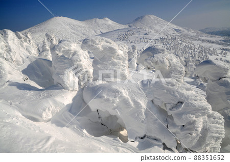 Rime on trees / Mt. Hakkoda / Aomori Prefecture 88351652